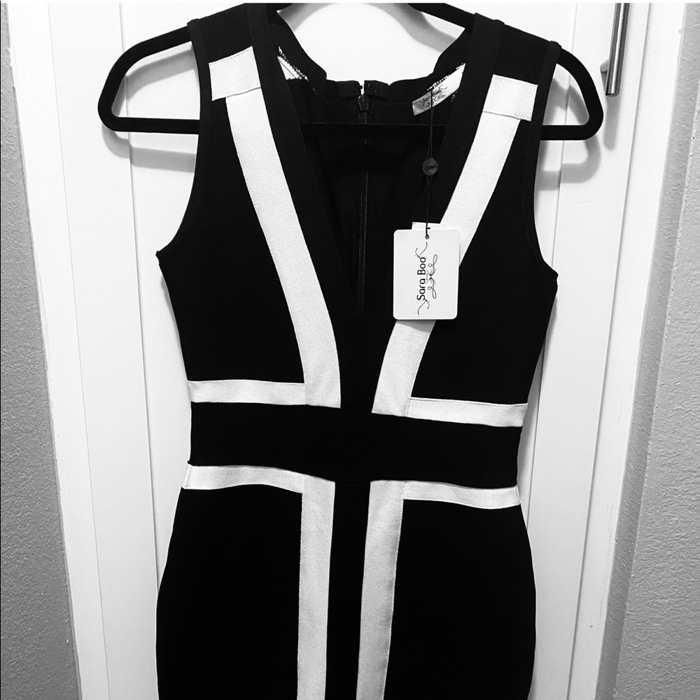 Sara Boo Women's Delicate Bandage Dress